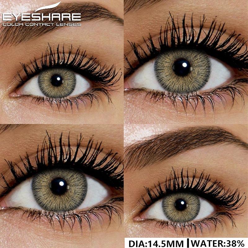 14.5mm Natural Brown Color Contact Lenses 1 Pair Soft Comfort Yearly Use Blue Eye Lenses Gray Pupils Lens Green Contact
14.5mm Natural Brown Color Contact Lenses 1 Pair Soft Comfort Yearly Use Blue Eye Lenses Gray Pupils Lens Green Contact