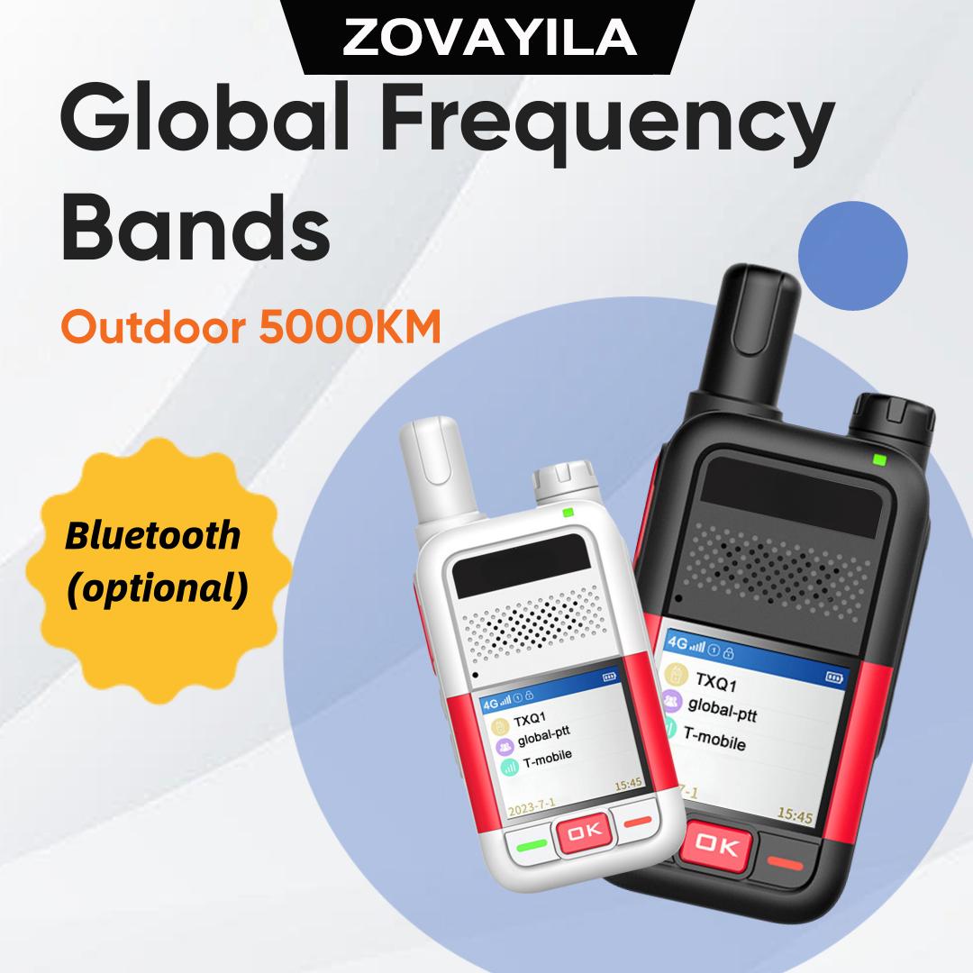N8 global walkie-talkie ZOVAYILA public network walkie-talkie 4G overseas version outdoor 5000 kilometers
N8 global walkie-talkie ZOVAYILA public network walkie-talkie 4G overseas version outdoor 5000 kilometers