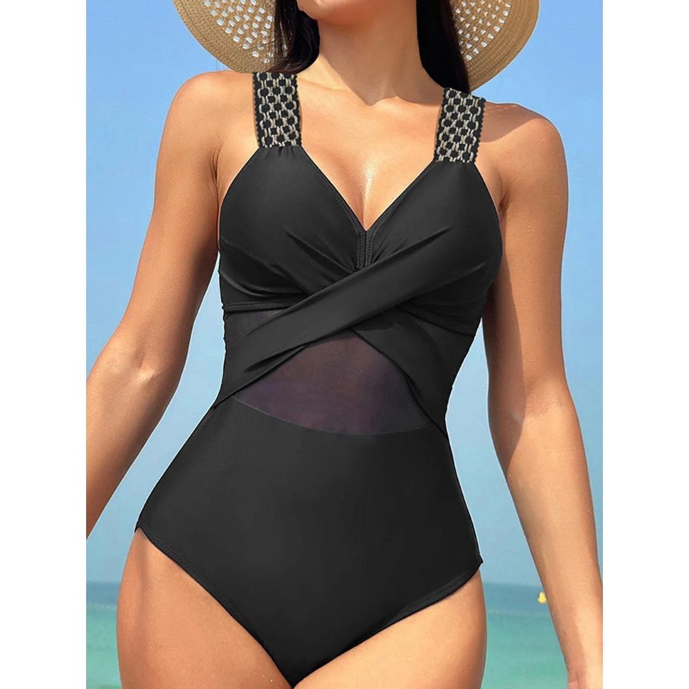 2025 Plain Ruched Swimsuit Women One Piece Ring Link Swimwear Female Bathers Bathing Swimming Swim Bodysuit Summer Beachwear XL
2025 Plain Ruched Swimsuit Women One Piece Ring Link Swimwear Female Bathers Bathing Swimming Swim Bodysuit Summer Beachwear XL