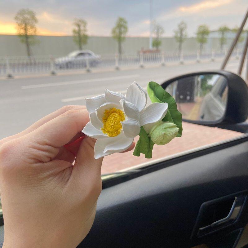 Good Things Happen Again and Again, Lotus Flower Car Fragrance, Air Vent Car Aroma Diffuser, Car Interior Decoration, Diffuser Stone Ornament, Perfume Good Luck Lotus Fruity notes
Good Things Happen Again and Again, Lotus Flower Car Fragrance, Air Vent Car Aroma Diffuser, Car Interior Decoration, Diffuser Stone Ornament, Perfume Good Luck Lotus Fruity notes