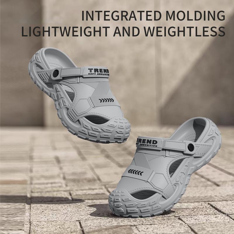 EVA Men s Outdoor Summer Wearable Clog Shoes Anti-Slip Breathable Odor-Resistant Slip-Resistant Sandals Size 39-40EU/CN40-41 серый
EVA Men s Outdoor Summer Wearable Clog Shoes Anti-Slip Breathable Odor-Resistant Slip-Resistant Sandals Size 39-40EU/CN40-41 серый