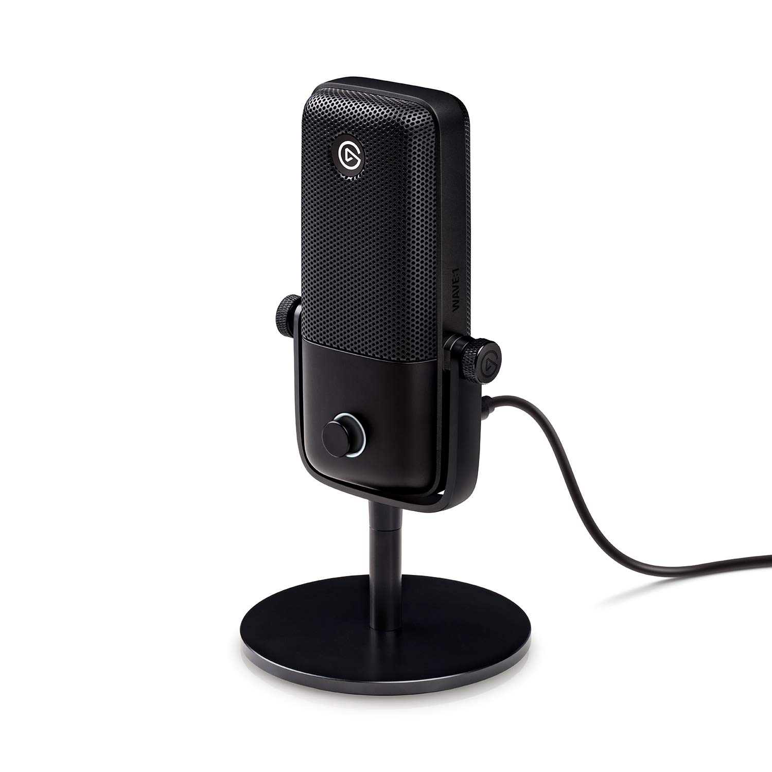 Elgato Wave:1 - Premium Cardioid USB Condenser Microphone, Great for Streaming, Gaming, Home Office, Free Mixer Software, Sound Effects Plugin, No
Elgato Wave:1 - Premium Cardioid USB Condenser Microphone, Great for Streaming, Gaming, Home Office, Free Mixer Software, Sound Effects Plugin, No