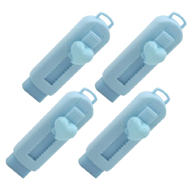 Retractable Pencil Eraser Refillable Sliding Pencil Eraser Easy Erasing Retractable Pencil Eraser for Writing Drawing синій
Retractable Pencil Eraser Refillable Sliding Pencil Eraser Easy Erasing Retractable Pencil Eraser for Writing Drawing синій