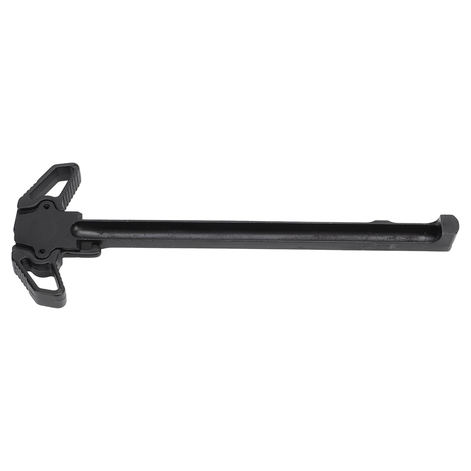 Aluminum Alloy Butterfly Charging Handle Foldable Pulling Handle Turning Tool Outdoor Survival Hunting Accessories for M4 Handle
Aluminum Alloy Butterfly Charging Handle Foldable Pulling Handle Turning Tool Outdoor Survival Hunting Accessories for M4 Handle
