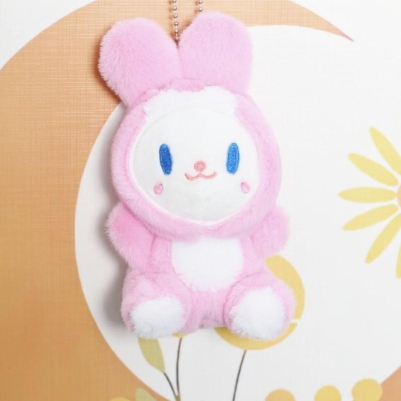 Креативный мультяшный эльф, маленький кролик, плюшевая игрушка, кукла-подвеска, кукла в подарок, подарить девушке на день рождения, брелок