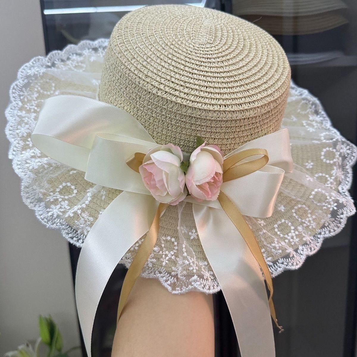 2025 Summer Women s Bowknot Straw Hat New Beach Big Brimmed Hat Foldable Travel Seaside Vacation Travel Outdoor Sunscreen Caps 54-59cm бежевий
2025 Summer Women s Bowknot Straw Hat New Beach Big Brimmed Hat Foldable Travel Seaside Vacation Travel Outdoor Sunscreen Caps 54-59cm бежевий
