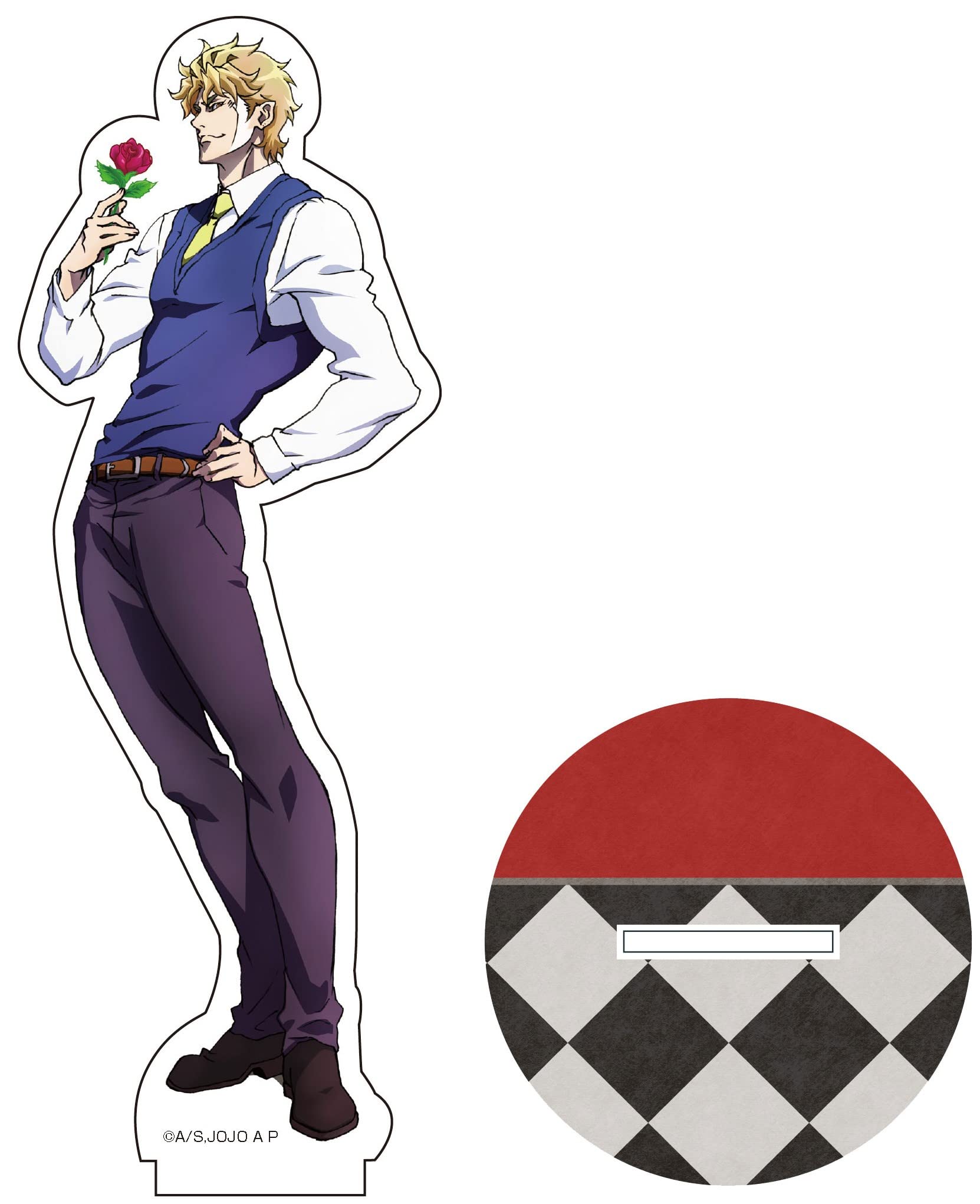 Bizarre Adventure Dio Brando BIG Акриловая подставка Bizarre Adventure Часть 1 Phantom Blood JoJo s JoJo s
Bizarre Adventure Dio Brando BIG Акриловая подставка Bizarre Adventure Часть 1 Phantom Blood JoJo s JoJo s