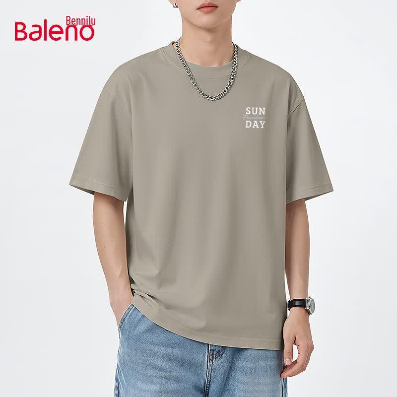 Baleno Men s JPB White Sunday Print Cotton T-Shirt 3XL
Baleno Men s JPB White Sunday Print Cotton T-Shirt 3XL