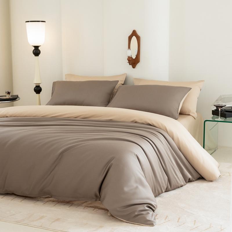 Роскошный постельный комплект с пододеяльником, шелково-хлопковый пододеяльник, простыня, однотонный полный комплект 4 предмета, размер Queen, King Flat Bed Sheet&200x230cm 4pcs
Роскошный постельный комплект с пододеяльником, шелково-хлопковый пододеяльник, простыня, однотонный полный комплект 4 предмета, размер Queen, King Flat Bed Sheet&200x230cm 4pcs