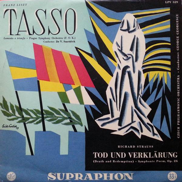 LP Record FRANZ LISZT RICHARD STRAUSS Tasso Tod und Verklaerung LPV329 Supraphon Czechoslov Classical Used
LP Record FRANZ LISZT RICHARD STRAUSS Tasso Tod und Verklaerung LPV329 Supraphon Czechoslov Classical Used