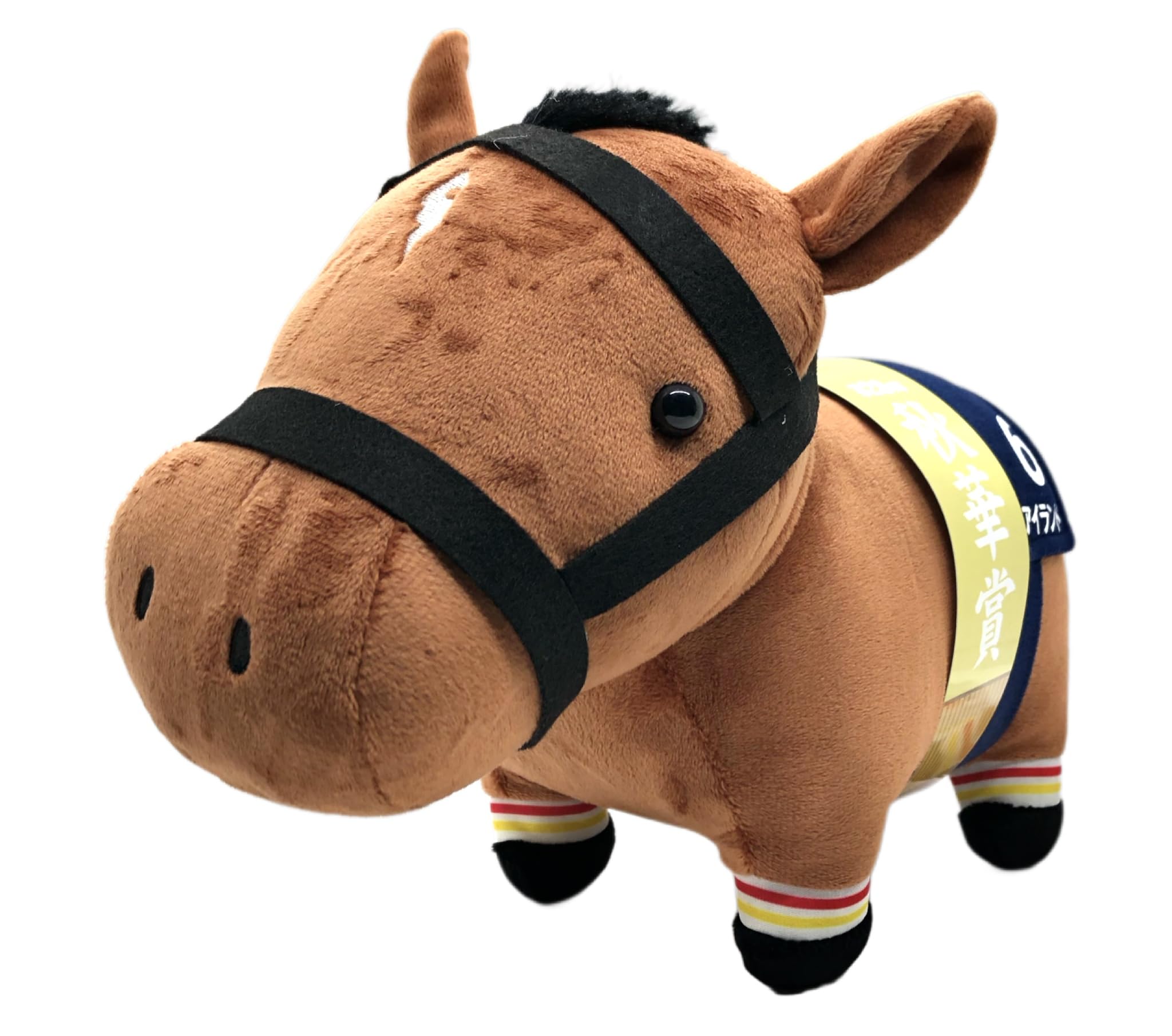 Thoroughbred Collection Fanfare Plush Toy 2, Approx. 27cm (Liberty Island)
Thoroughbred Collection Fanfare Plush Toy 2, Approx. 27cm (Liberty Island)