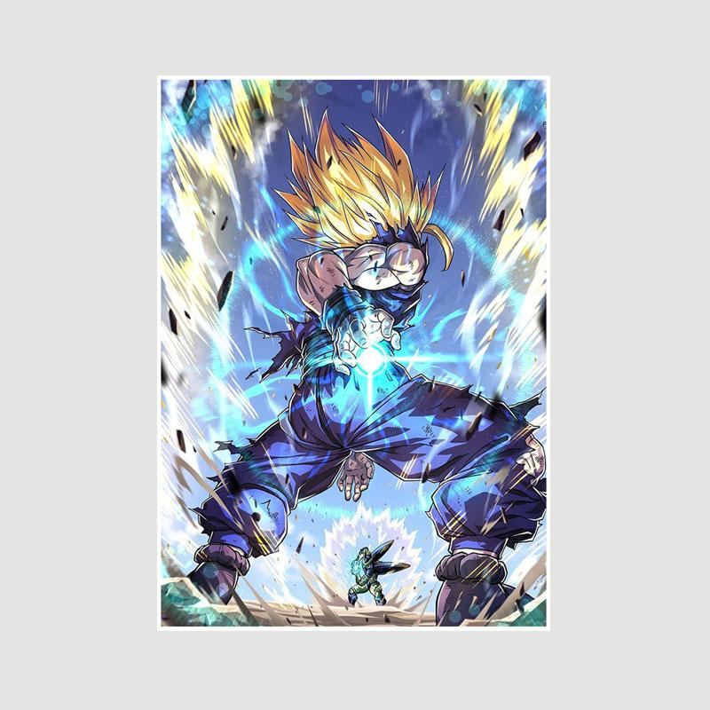 Класичні аніме Dragon Ball Плакати Білий папір Вінтажні плакати Декор HD Друковані настінні картини Розпис інтер єру Фреска Вітальня Прикраси Картинки 42x30cm
Класичні аніме Dragon Ball Плакати Білий папір Вінтажні плакати Декор HD Друковані настінні картини Розпис інтер єру Фреска Вітальня Прикраси Картинки 42x30cm