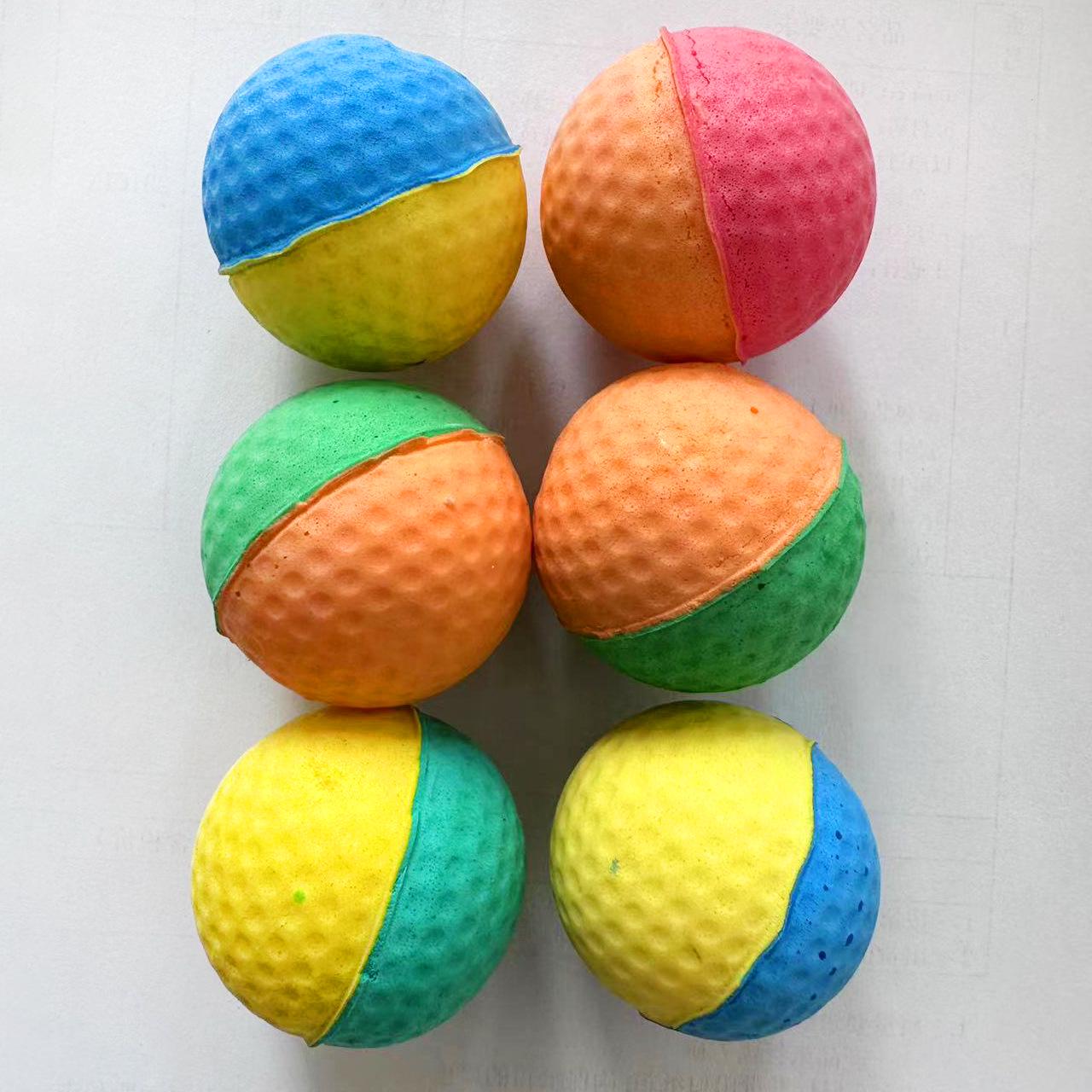 In-Stock Latex Foam Ball Cat Teaser: Interactive, Self-Entertainment, Stress-Relief Toy for Kittens.
In-Stock Latex Foam Ball Cat Teaser: Interactive, Self-Entertainment, Stress-Relief Toy for Kittens.