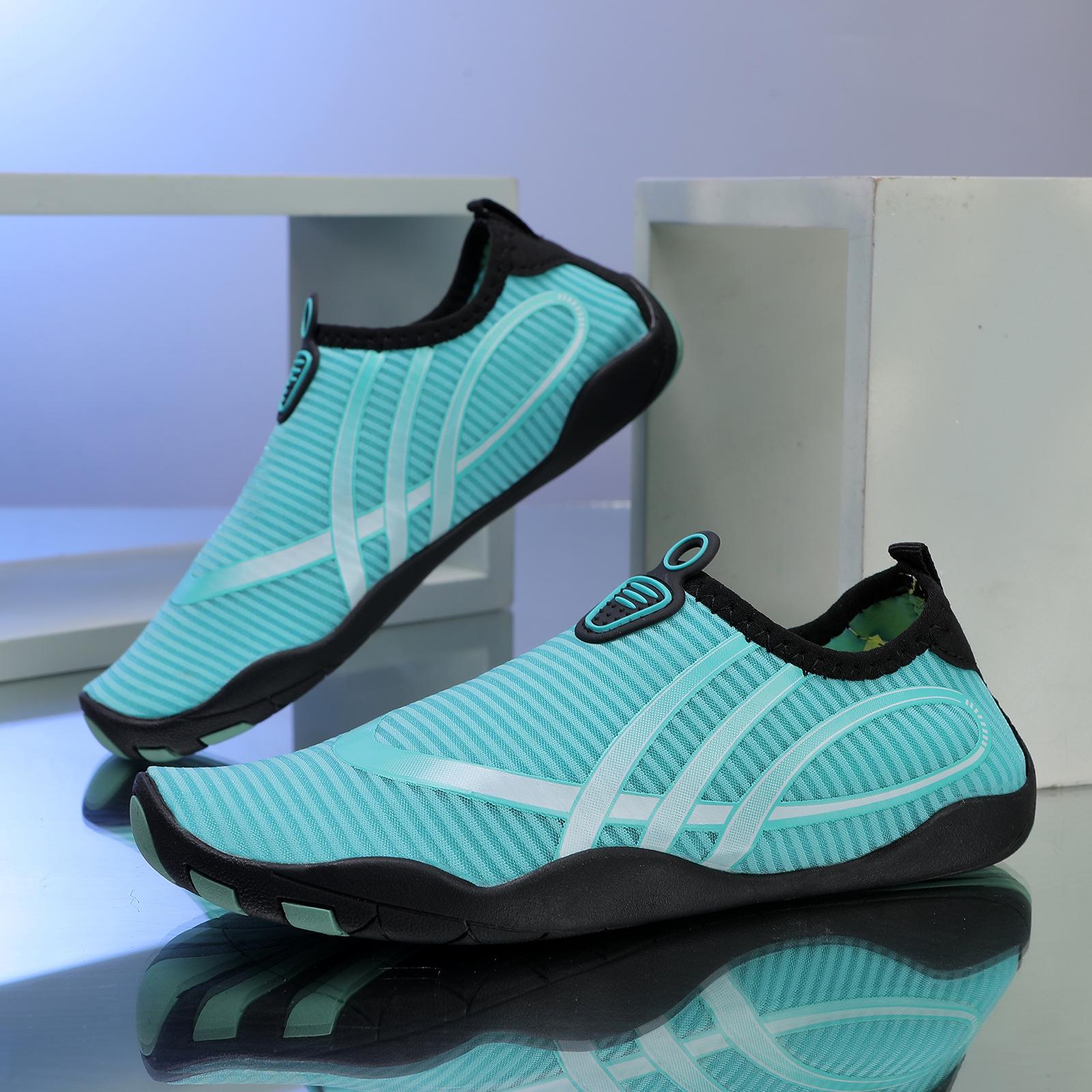 2025 новые летние кроссовки для ручья, пляжная обувь, мужская уличная быстросохнущая обувь для ходьбы по воде, нескользящая обувь для плавания, спортивная обувь 46