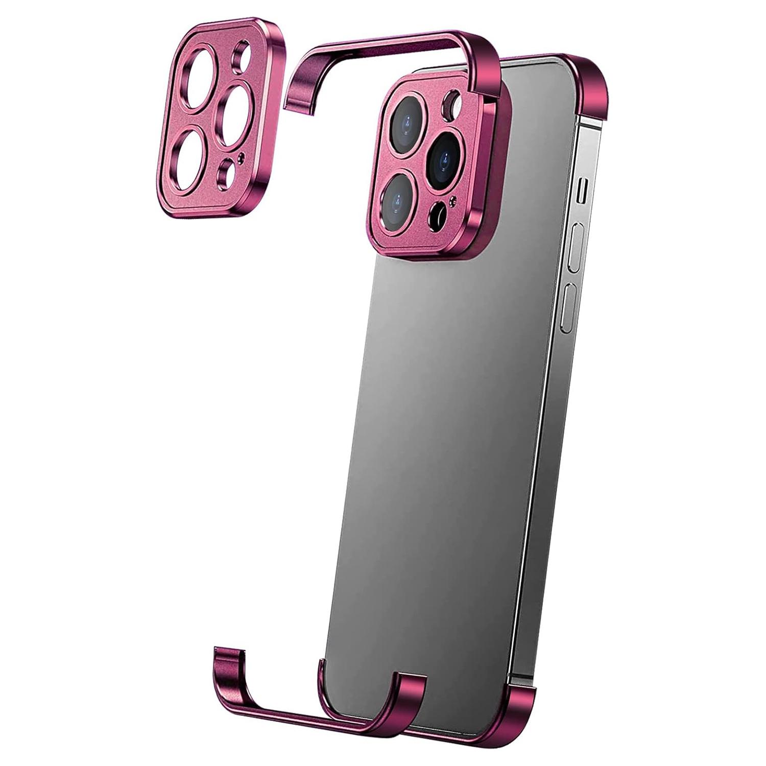 Безрамкова накладка для iPhone 13 Pro Max, кутовий бампер з титанового сплаву, захисна кришка з захистом камери
Безрамкова накладка для iPhone 13 Pro Max, кутовий бампер з титанового сплаву, захисна кришка з захистом камери