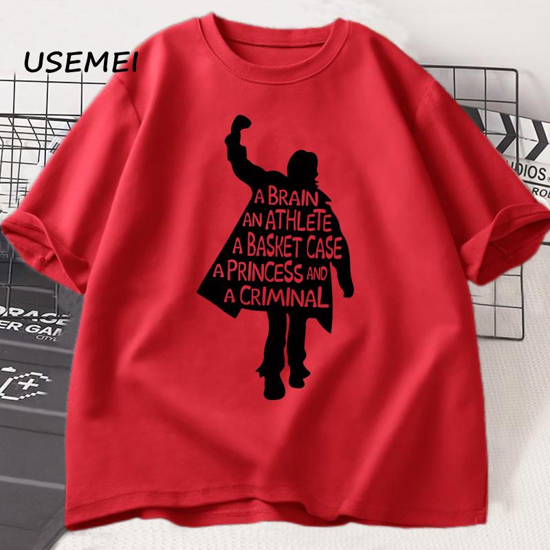 Breakfast Club Tshirt Men Fahsion Don t Forget about Me T-shirt for Women 80 s Movie Fun Classic Tshirt Casual Cotton Tees M
Breakfast Club Tshirt Men Fahsion Don t Forget about Me T-shirt for Women 80 s Movie Fun Classic Tshirt Casual Cotton Tees M