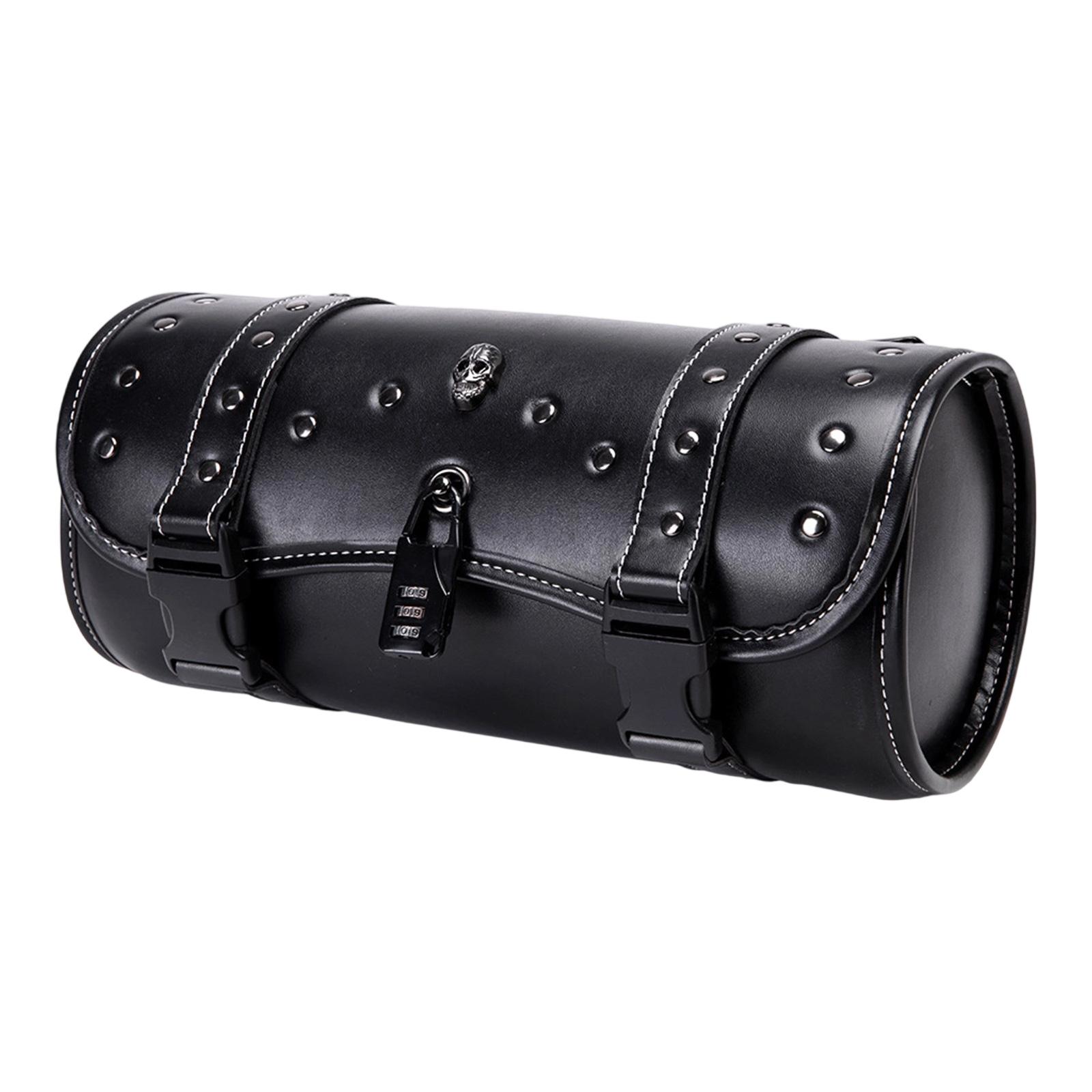 Waterproof Motorcycle Tool Bag Universal PU Leather Storage for Front Forks, Sissybar & Handlebars 1
Waterproof Motorcycle Tool Bag Universal PU Leather Storage for Front Forks, Sissybar & Handlebars 1