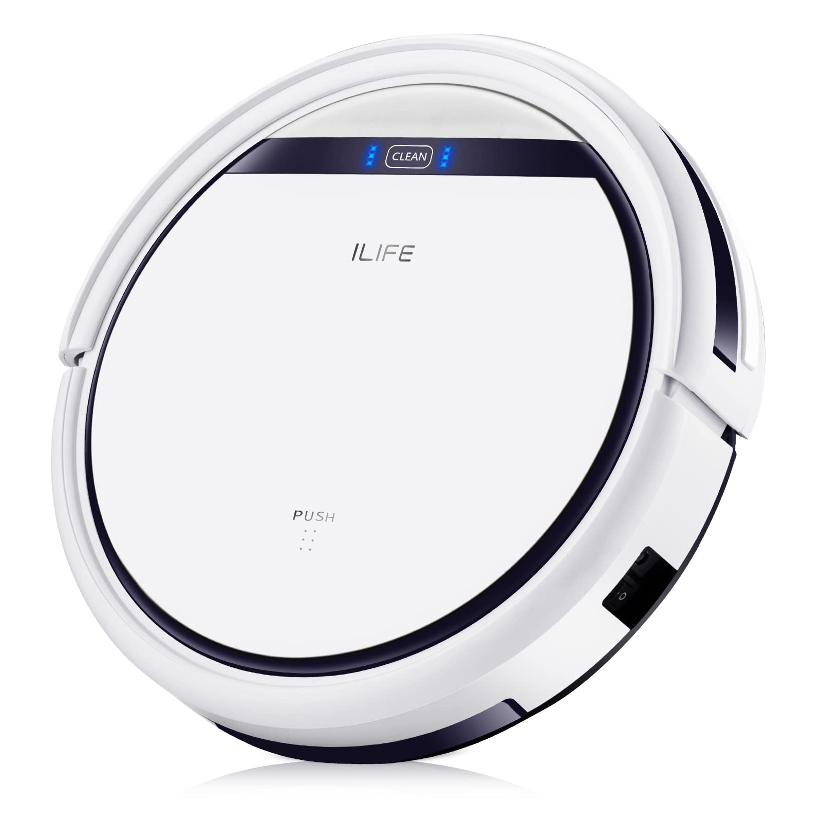 Робот-пилосос ILIFE V3s Pro Безщітковий вакуумний прибирання Потужний за розкладом Ефективний на 3 прибирання Надтихий автоматичний вакуумний автоматичне падіння та білий
Робот-пилосос ILIFE V3s Pro Безщітковий вакуумний прибирання Потужний за розкладом Ефективний на 3 прибирання Надтихий автоматичний вакуумний автоматичне падіння та білий