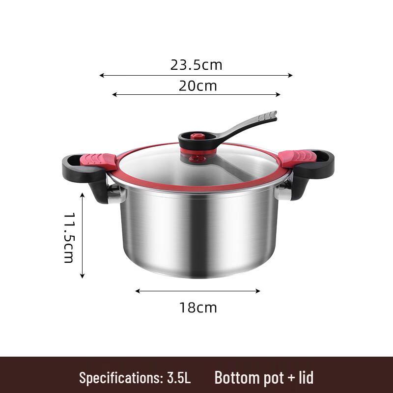 ZISIZ Household Micro Pressure Cooker
ZISIZ Household Micro Pressure Cooker