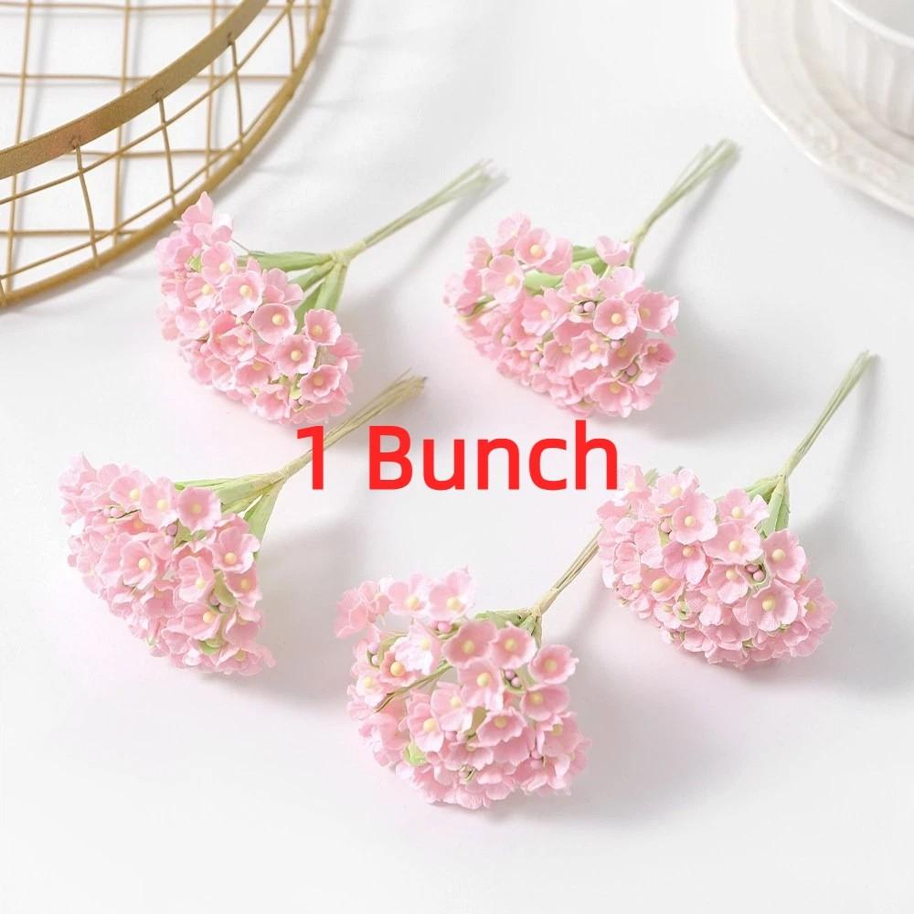 Colored Realistic Silk Artificial Flowers Fake Gypsophila Wedding Bouquet DIY Mini Gift Box Decoration Festival
Colored Realistic Silk Artificial Flowers Fake Gypsophila Wedding Bouquet DIY Mini Gift Box Decoration Festival