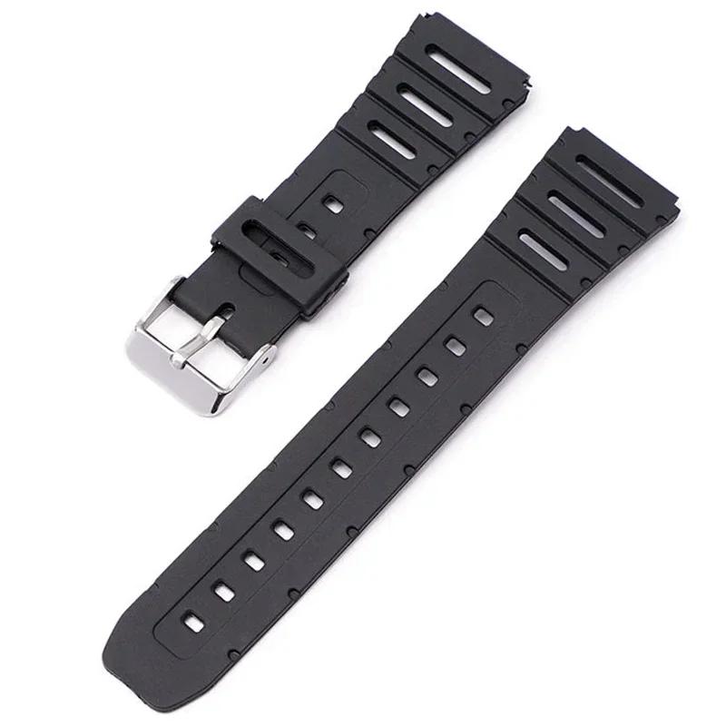 Rubber Sports Bracelet for Casio W-720 W-722 W-741 WL-100 CA-53 CA-61 Wristband Silicone Watch Strap Men Women Belt High Quality 20mm
Rubber Sports Bracelet for Casio W-720 W-722 W-741 WL-100 CA-53 CA-61 Wristband Silicone Watch Strap Men Women Belt High Quality 20mm