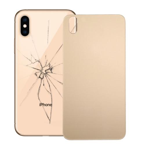 Скляна задня кришка акумулятора для iPhone X золотистий
Скляна задня кришка акумулятора для iPhone X золотистий