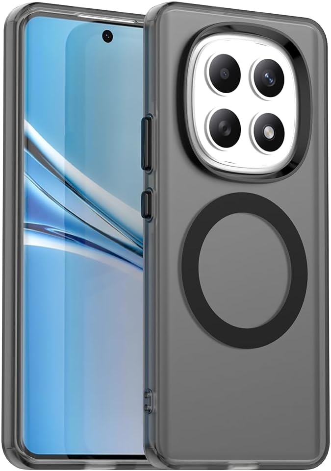 Case For Redmi Note 15Pro+ 5G, shockproof and magnetic чёрный
Case For Redmi Note 15Pro+ 5G, shockproof and magnetic чёрный