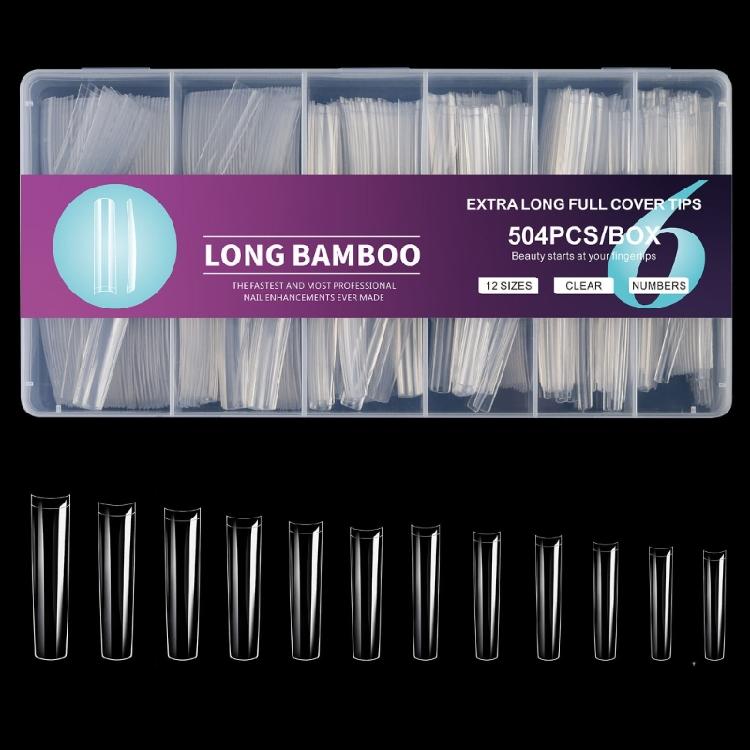 Instantly Salon Styles False Nail 504Pieces/Box Long Coffin Fake Nail Easy Fit Glamorously Nail Art for Home DIY Decors
Instantly Salon Styles False Nail 504Pieces/Box Long Coffin Fake Nail Easy Fit Glamorously Nail Art for Home DIY Decors