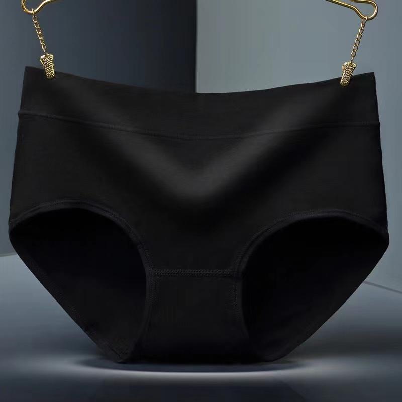1 шт./лот! Хлопковые женские трусики, удобные трусы со средней талией 3XL чёрный
1 шт./лот! Хлопковые женские трусики, удобные трусы со средней талией 3XL чёрный