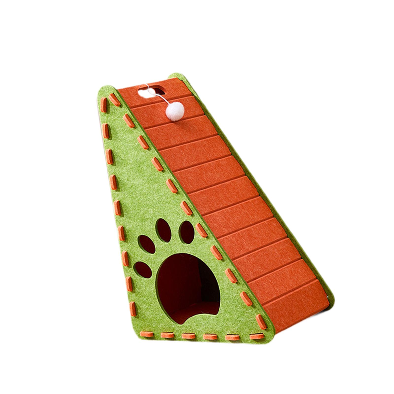 Cat Scratch Pad Accessories Standing Scratching Board for Cats Grinding Claw зелений
Cat Scratch Pad Accessories Standing Scratching Board for Cats Grinding Claw зелений
