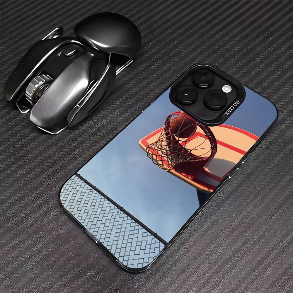 Basketball Basket Phone Case For iPhone 17 16 15 14 13 12 11 Pro Max XS Max 7 8 Plus Shockproof Silicone Matte Cover iPhone13
Basketball Basket Phone Case For iPhone 17 16 15 14 13 12 11 Pro Max XS Max 7 8 Plus Shockproof Silicone Matte Cover iPhone13