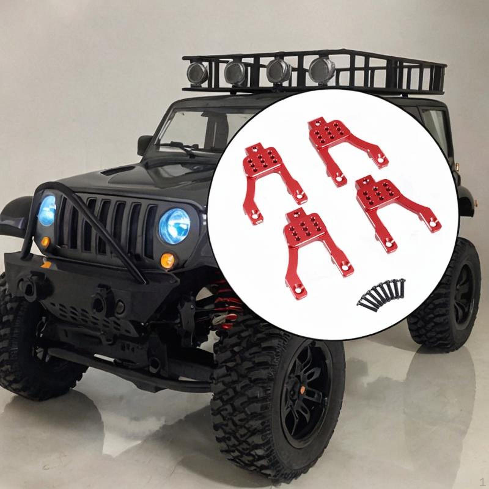 Adjustable Shock Hoops And Brackets Set for G500 RC Car Parts червоний
Adjustable Shock Hoops And Brackets Set for G500 RC Car Parts червоний