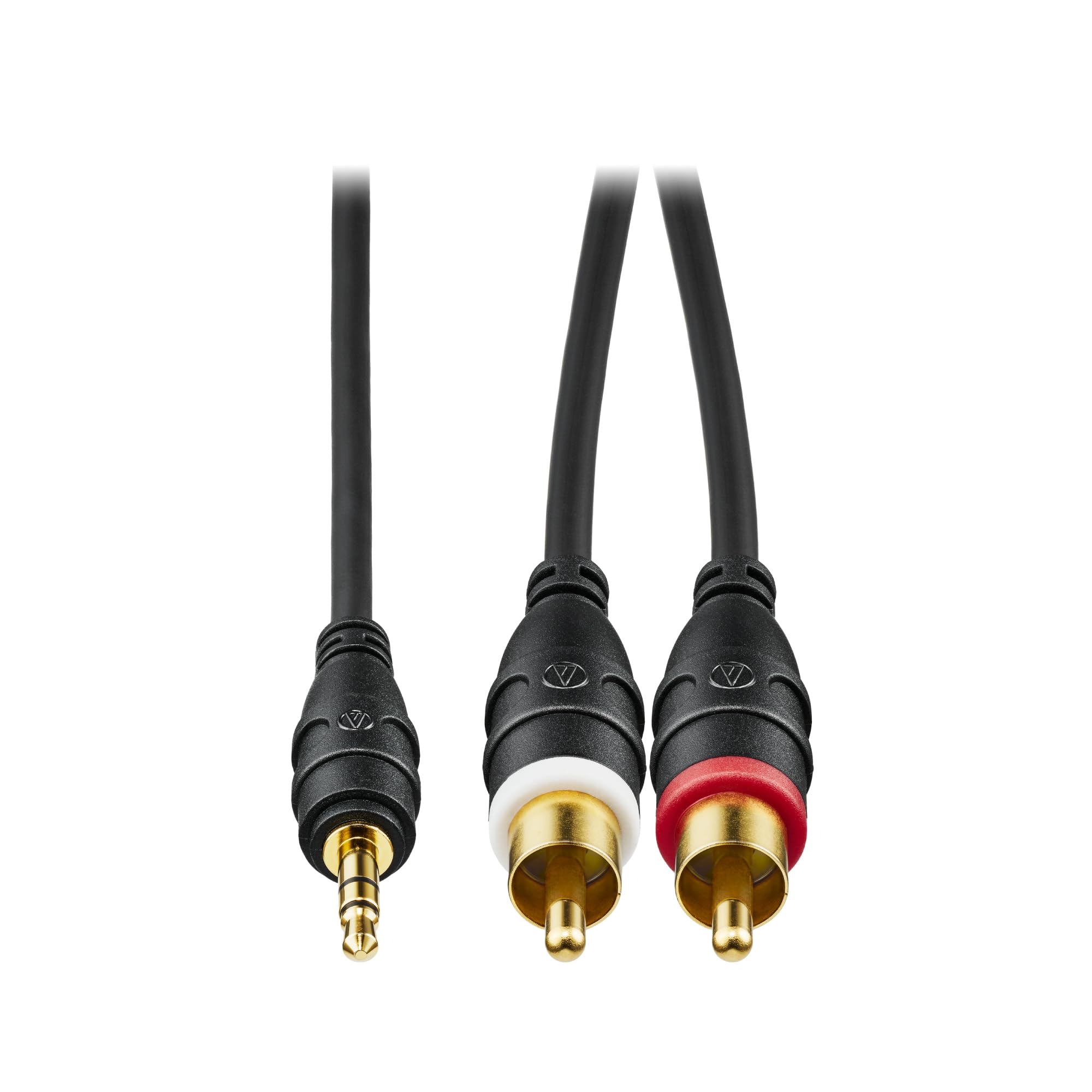 Audio-Technica RCA Cable AT-MI61/3.0 3.0m Stereo Mini Plug to Pin Plug Conversion Cable for Piano Speaker Recorder Audio System
Audio-Technica RCA Cable AT-MI61/3.0 3.0m Stereo Mini Plug to Pin Plug Conversion Cable for Piano Speaker Recorder Audio System