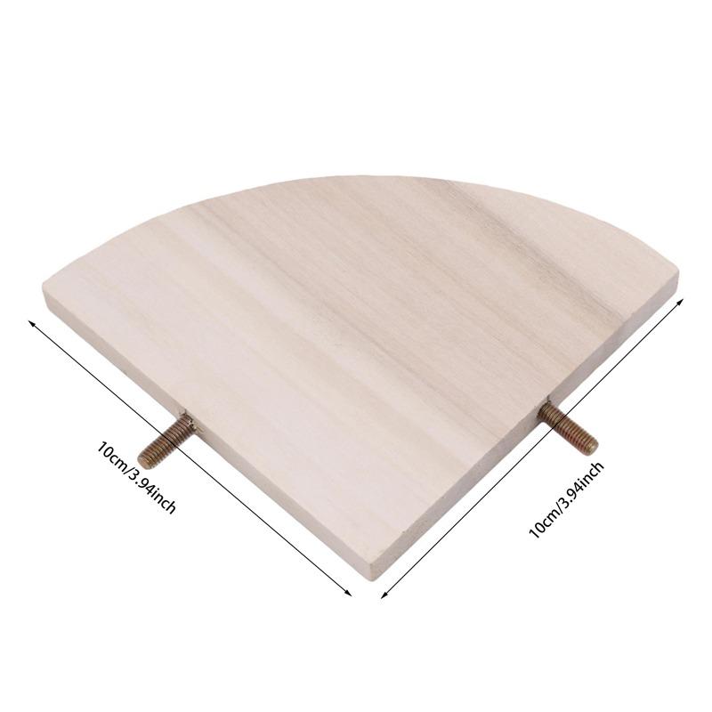 Подставка в форме веера для попугаев, деревянная подставка, аксессуары для клеток для птиц, насест для мелких животных, шиншилл, белок, хомяков, подставка-доска
Подставка в форме веера для попугаев, деревянная подставка, аксессуары для клеток для птиц, насест для мелких животных, шиншилл, белок, хомяков, подставка-доска