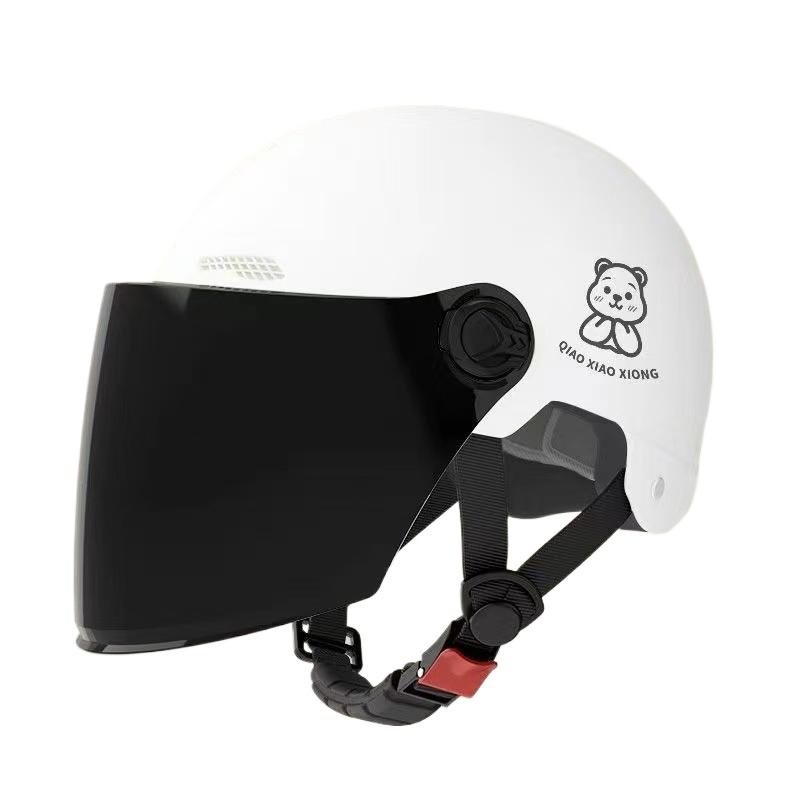Electric Car Helmet Men and Women Electric Motorcycle Helmet Summer Half Helmet Four Seasons Universal Battery Car
Electric Car Helmet Men and Women Electric Motorcycle Helmet Summer Half Helmet Four Seasons Universal Battery Car