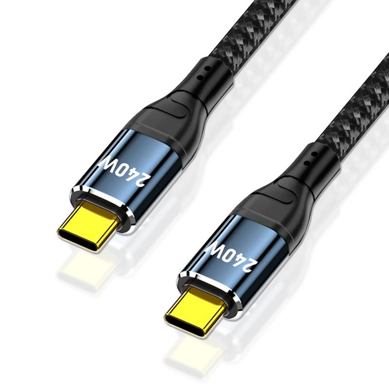 240W USB Type C Fast Charging Cable PD3.1 480Mbps Data Transfer USB C Charger Wire for iPhone 16 Xiaomi Samsung Laptop USBC Cord 0.5m
240W USB Type C Fast Charging Cable PD3.1 480Mbps Data Transfer USB C Charger Wire for iPhone 16 Xiaomi Samsung Laptop USBC Cord 0.5m