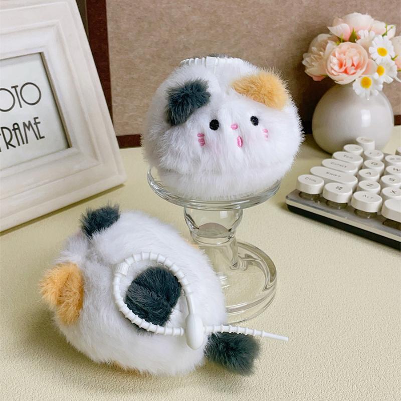 Creative Plush Little Bear Little Cat Pendant Keychain Cartoon Animal Doll Fashion Backpack Decoration Charm Accessories
Creative Plush Little Bear Little Cat Pendant Keychain Cartoon Animal Doll Fashion Backpack Decoration Charm Accessories