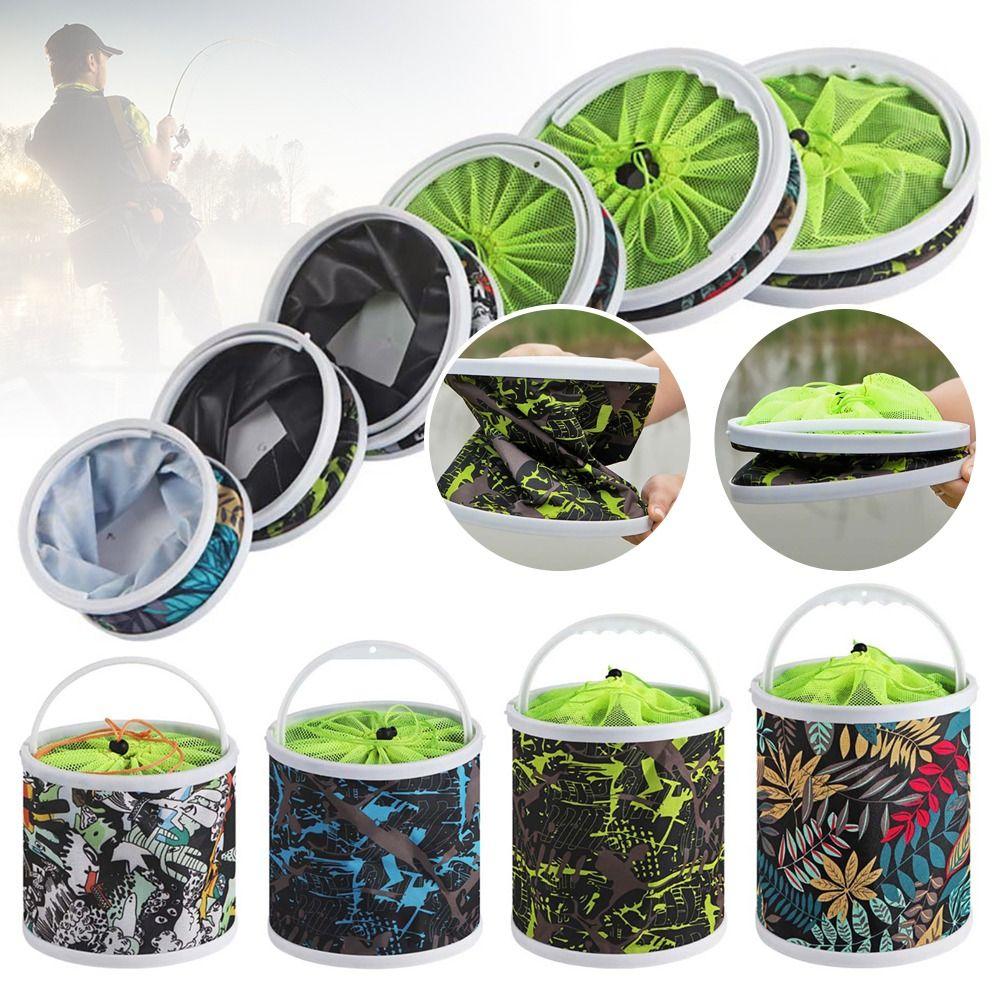 1Pcs Outdoor Folding Fishing Bucket Hard Bottom Water Collection Portable Water Bag 18.5cm
1Pcs Outdoor Folding Fishing Bucket Hard Bottom Water Collection Portable Water Bag 18.5cm