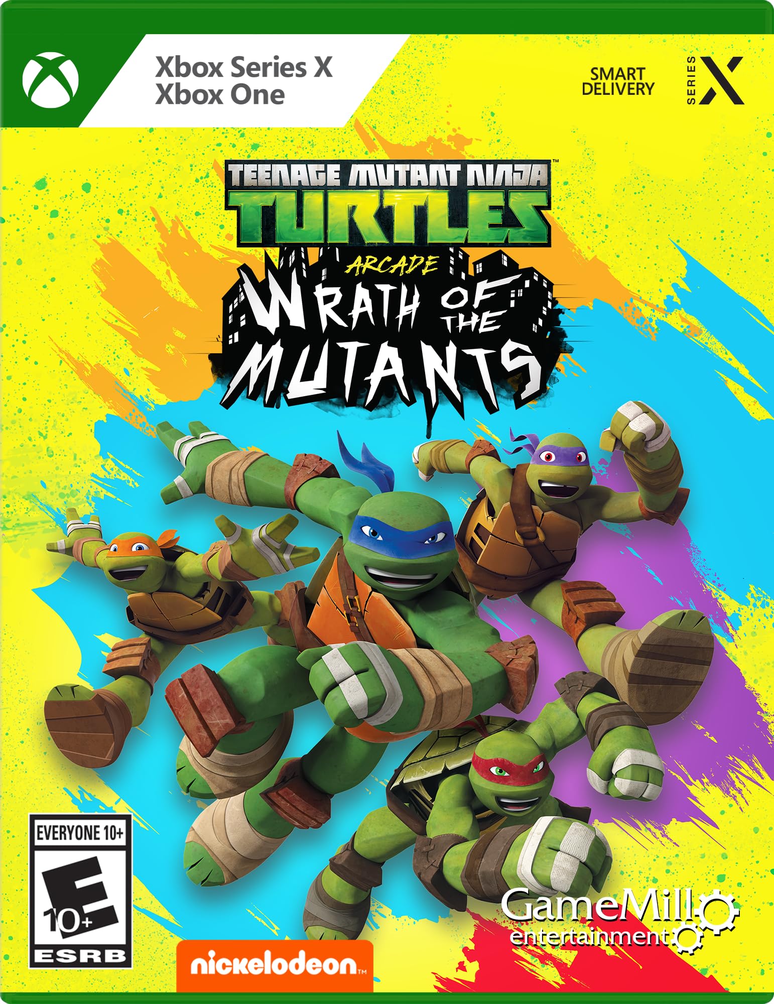 TMNT Гнев мутантов Север Xbox One Xbox Series X Аркада (Импортная версия Америка) & зелёный
TMNT Гнев мутантов Север Xbox One Xbox Series X Аркада (Импортная версия Америка) & зелёный