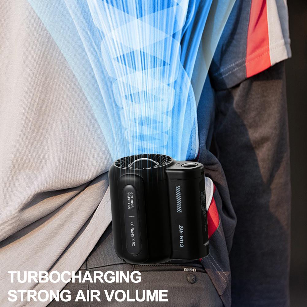 USB Rechargeable Hanging Neck Fan with 3-Speed Cooling - Ideal for Hiking and Sports чёрный
USB Rechargeable Hanging Neck Fan with 3-Speed Cooling - Ideal for Hiking and Sports чёрный