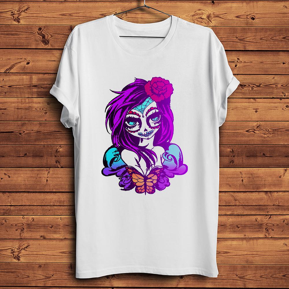 Day of The DeadMexico Calavera Sugar Skull Cool TShirtWhite Casual Short Sleeve Unisex TshirtNoGlue Breathable Print 4XL
Day of The DeadMexico Calavera Sugar Skull Cool TShirtWhite Casual Short Sleeve Unisex TshirtNoGlue Breathable Print 4XL