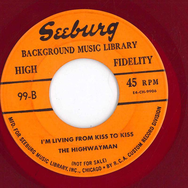 7inch Record UNKNOWN ARTIST Background Music Library 99b 99BXPROMO SEEBURG US Pop Used
7inch Record UNKNOWN ARTIST Background Music Library 99b 99BXPROMO SEEBURG US Pop Used