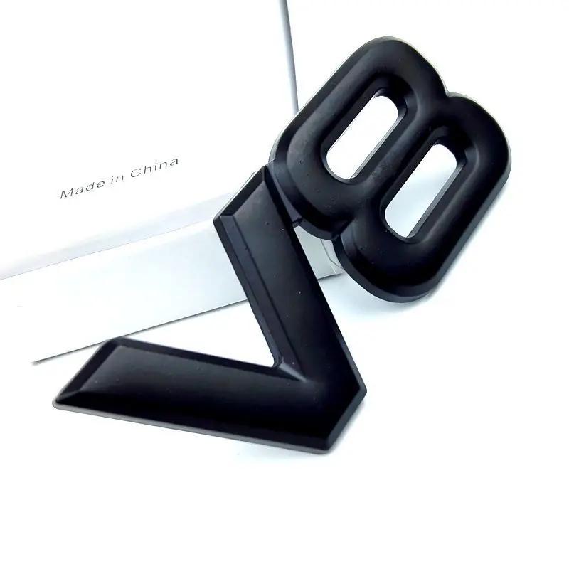 3D ABS Black Chrome Car Rear Trunk Fender Side Emblem Badge V8 Sticker For VW Toyota Honda Jeep Land Rover Car Acceesories чорний
3D ABS Black Chrome Car Rear Trunk Fender Side Emblem Badge V8 Sticker For VW Toyota Honda Jeep Land Rover Car Acceesories чорний