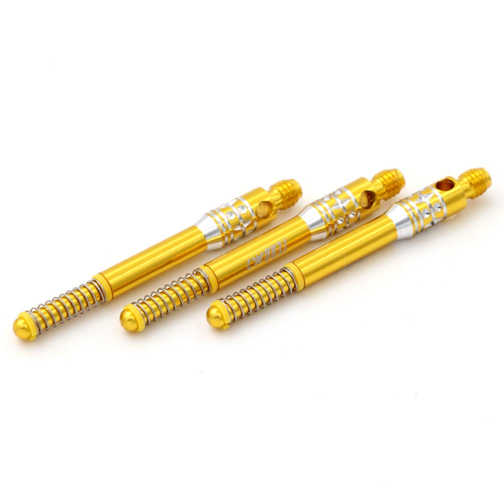 Black Scorpion CUESOUL TERO System AK7 Telescopic Aluminum Dart Set of 3 Built-in Shaft, - H53.1mm (CS-AK7L-4H53-88)
Black Scorpion CUESOUL TERO System AK7 Telescopic Aluminum Dart Set of 3 Built-in Shaft, - H53.1mm (CS-AK7L-4H53-88)
