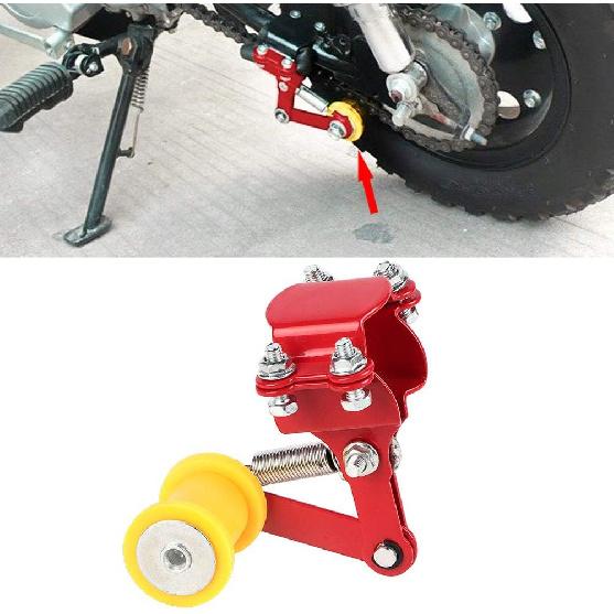 Motorcycle Adjuster Chain Tensioner Roller, Universal Link Length Modified Dirt Pit Bike Chopper with Backup Long Bolts (Black)
Motorcycle Adjuster Chain Tensioner Roller, Universal Link Length Modified Dirt Pit Bike Chopper with Backup Long Bolts (Black)