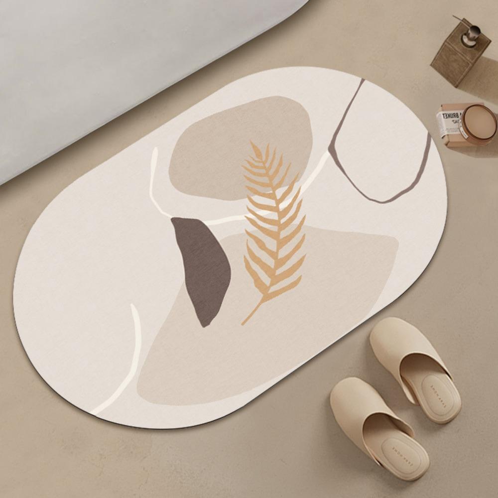 Japanese-style Bathroom Diatom Mud Floor Mat Water-absorbing Non-slip Foot Carpet 50*80cm
Japanese-style Bathroom Diatom Mud Floor Mat Water-absorbing Non-slip Foot Carpet 50*80cm