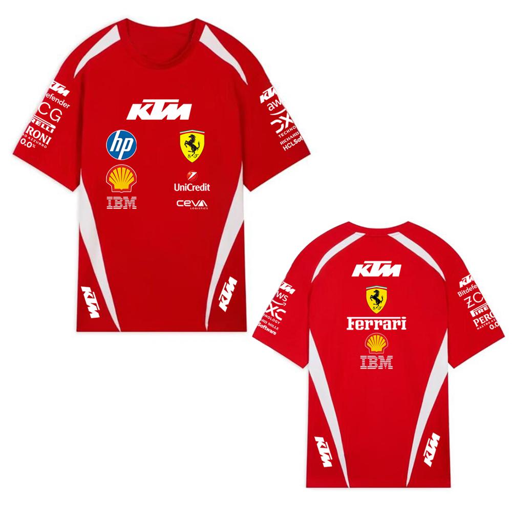 2026 Summer Red KTM Racing Tee, F1 Team Replica Jersey XS красный
2026 Summer Red KTM Racing Tee, F1 Team Replica Jersey XS красный