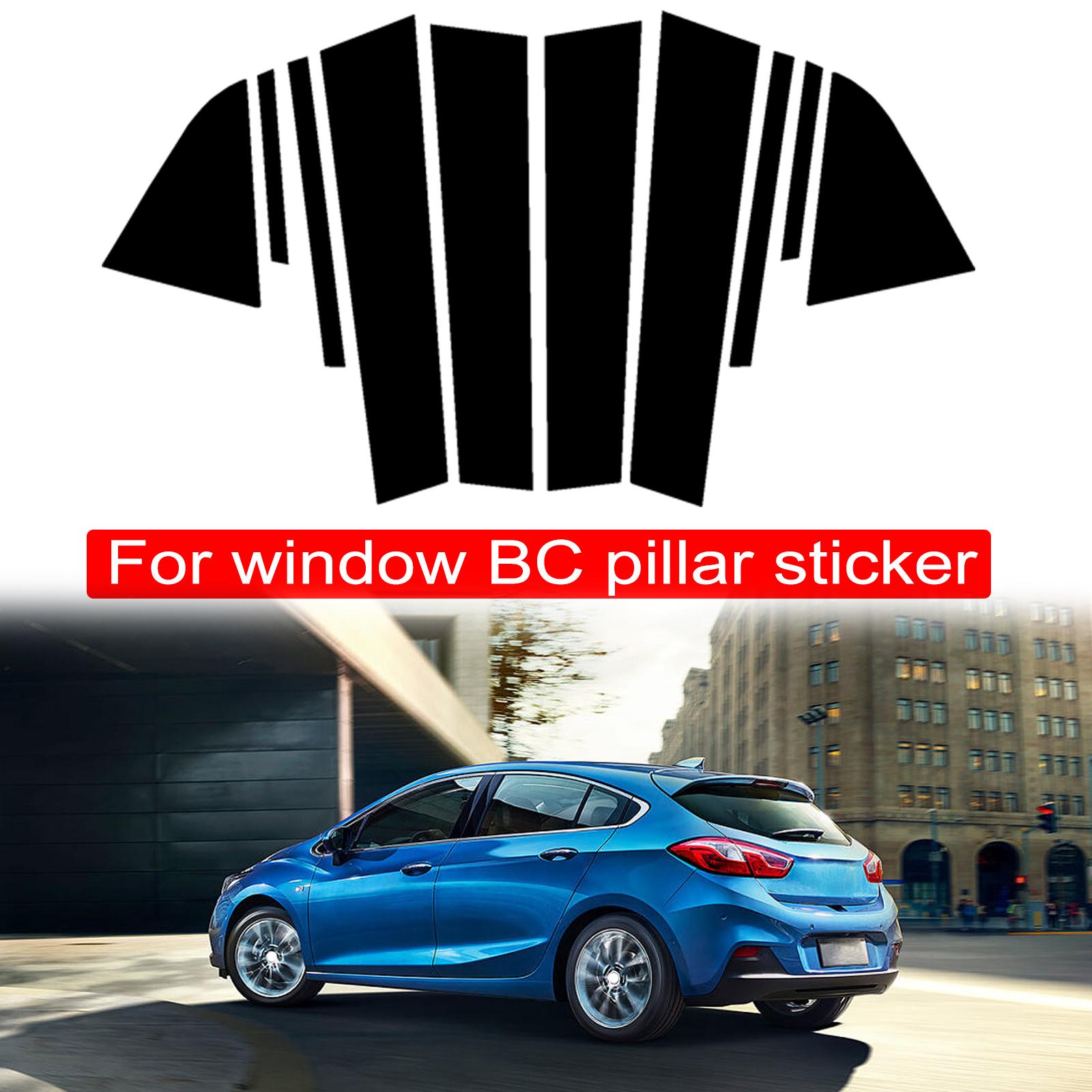 10 шт., полированные стойки, подходят для Chevrolet Cruze 2009-2015, накладка на окно, аксессуары для колонны BC, блестящая наклейка
10 шт., полированные стойки, подходят для Chevrolet Cruze 2009-2015, накладка на окно, аксессуары для колонны BC, блестящая наклейка