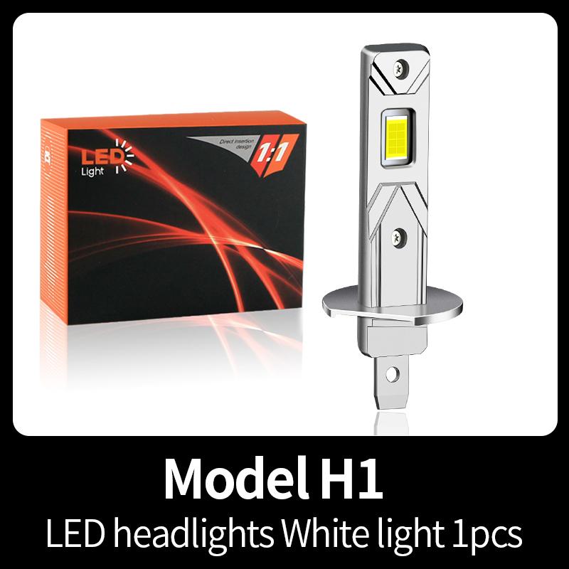 1PC/2PCS Canbus Turbo H7 LED 1:1 Size Lights Mini Head Lamp H4 HB2 9003 Car LED Headlight Bulbs H1 6500K White 12V for Cars
1PC/2PCS Canbus Turbo H7 LED 1:1 Size Lights Mini Head Lamp H4 HB2 9003 Car LED Headlight Bulbs H1 6500K White 12V for Cars