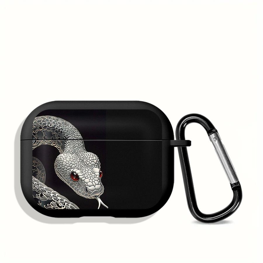 Чехол с графикой змеи для Airpods Pro3 1 Pro 2 3 4 Pro2 Чехлы для наушников Обложка Airpods 3
Чехол с графикой змеи для Airpods Pro3 1 Pro 2 3 4 Pro2 Чехлы для наушников Обложка Airpods 3